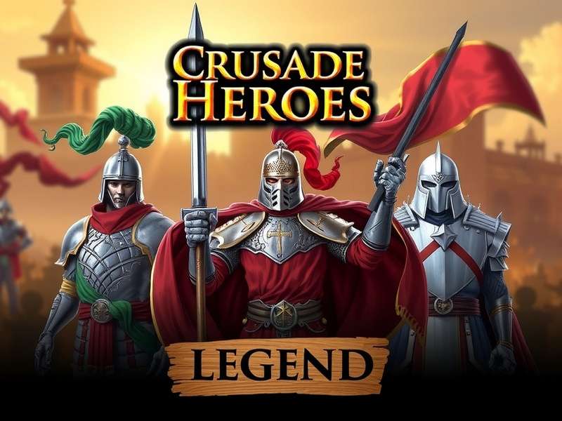 Crusade Heroes Legend Game Banner